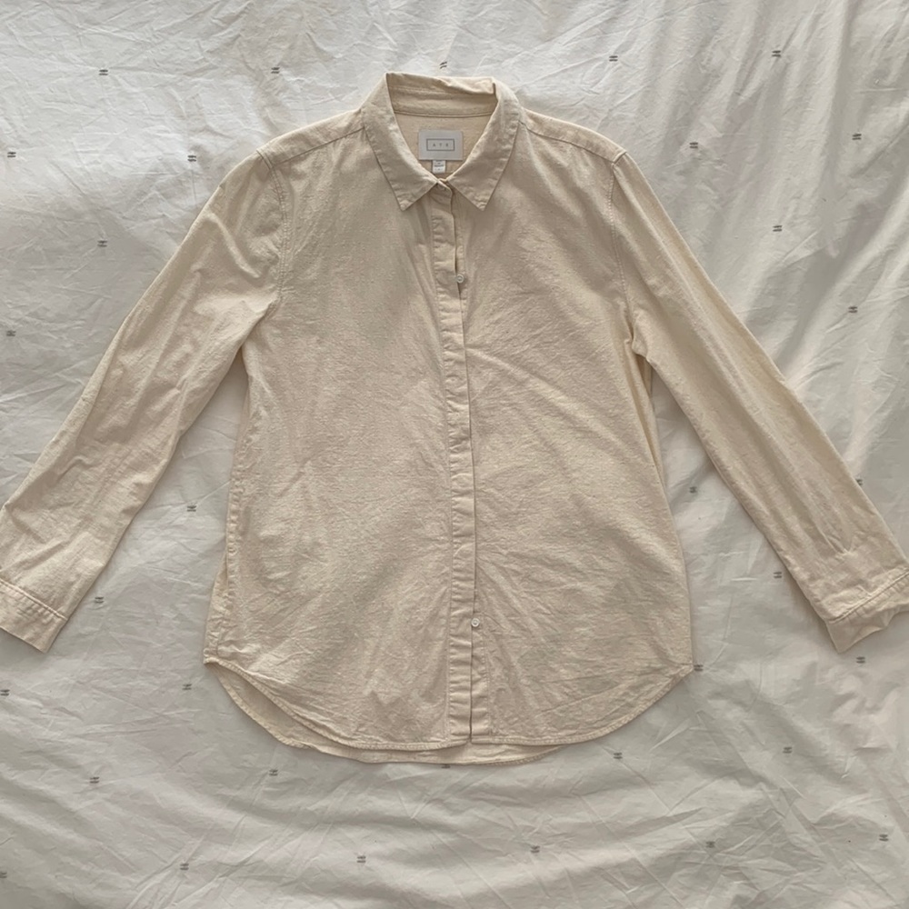 AYR Cotton Button Down
